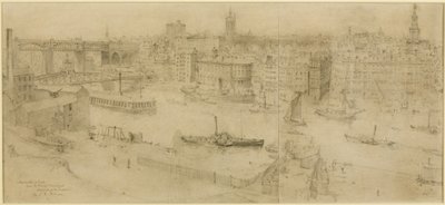 Newcastle upon Tyne, from St Mary